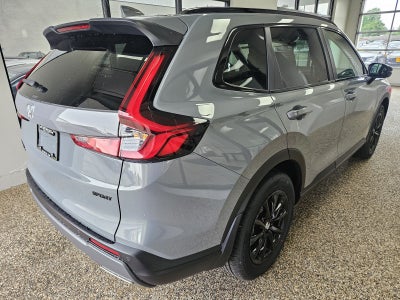 2026 Honda CR-V AWD Sport-L Hybrid