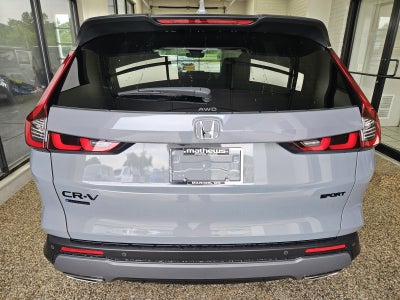 2026 Honda CR-V AWD Sport-L Hybrid