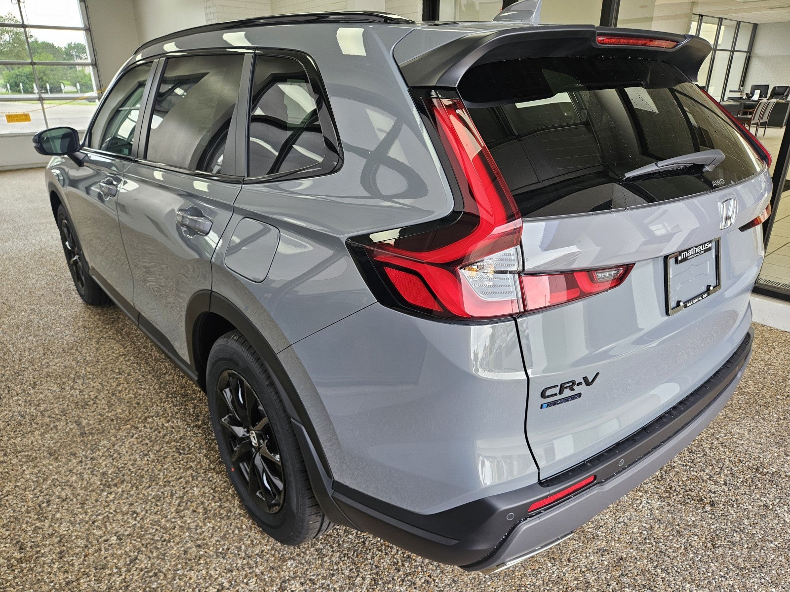 2026 Honda CR-V AWD Sport-L Hybrid
