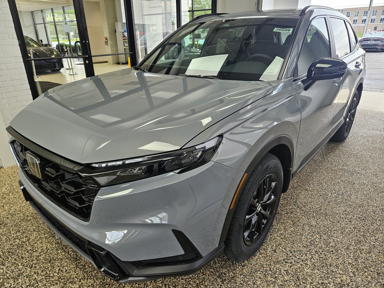 2026 Honda CR-V AWD Sport-L Hybrid