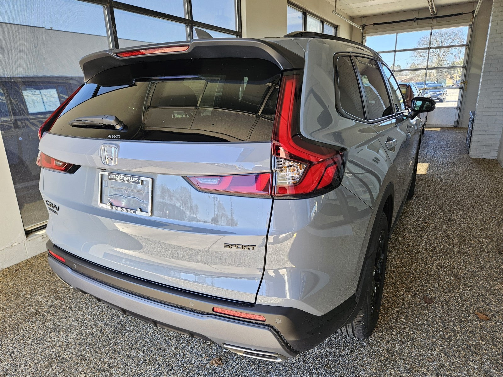 2026 Honda CR-V AWD Sport-L Hybrid