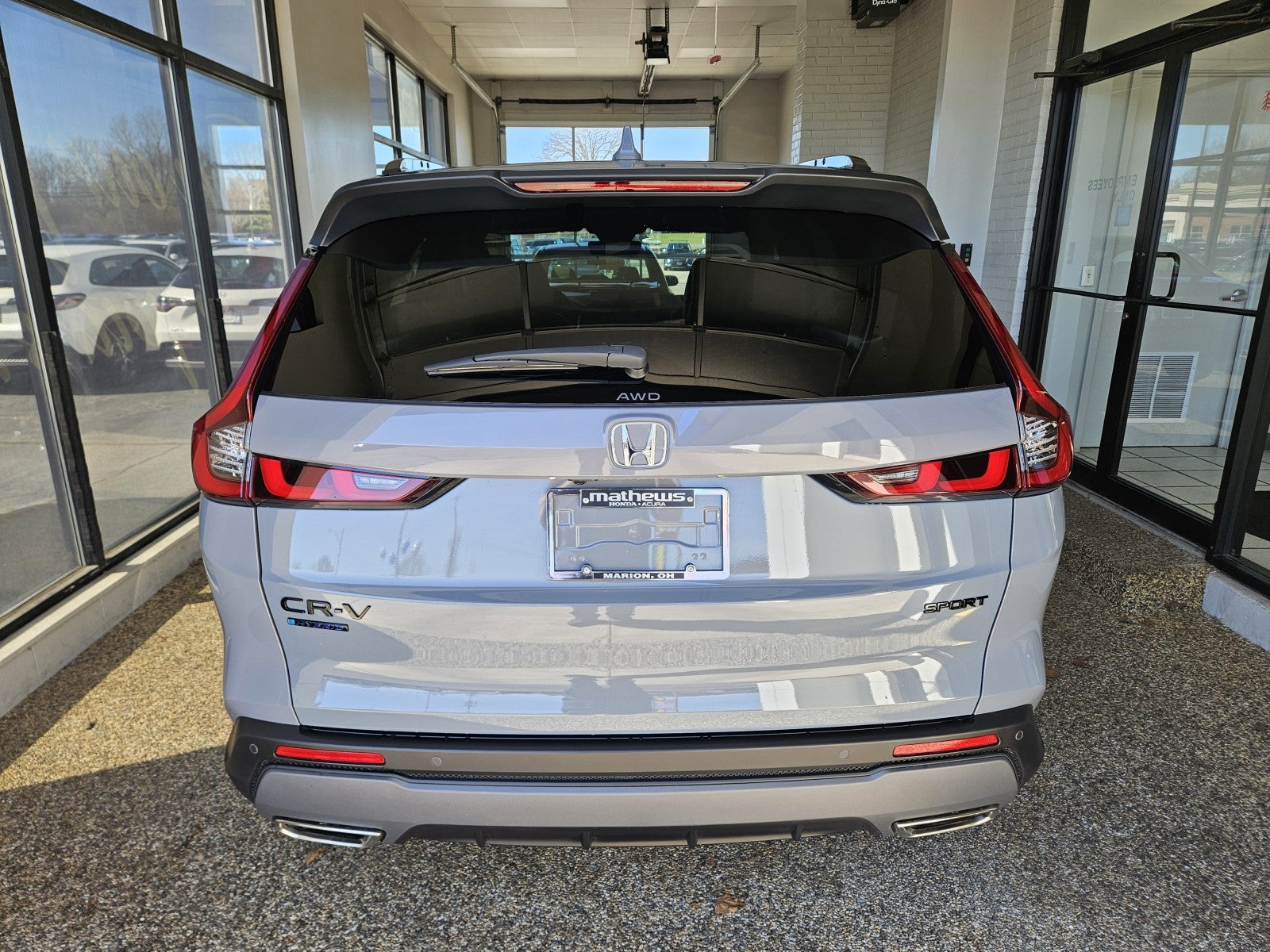 2026 Honda CR-V AWD Sport-L Hybrid