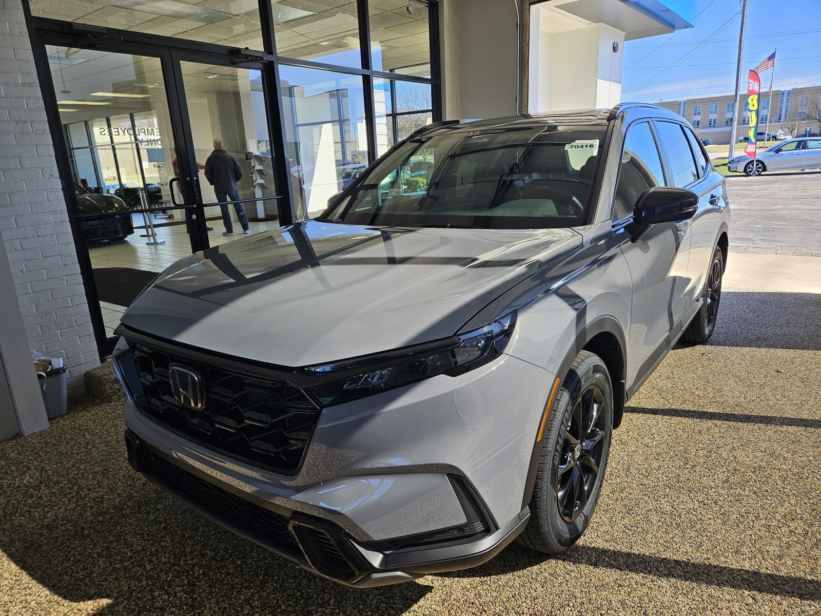 2026 Honda CR-V AWD Sport-L Hybrid