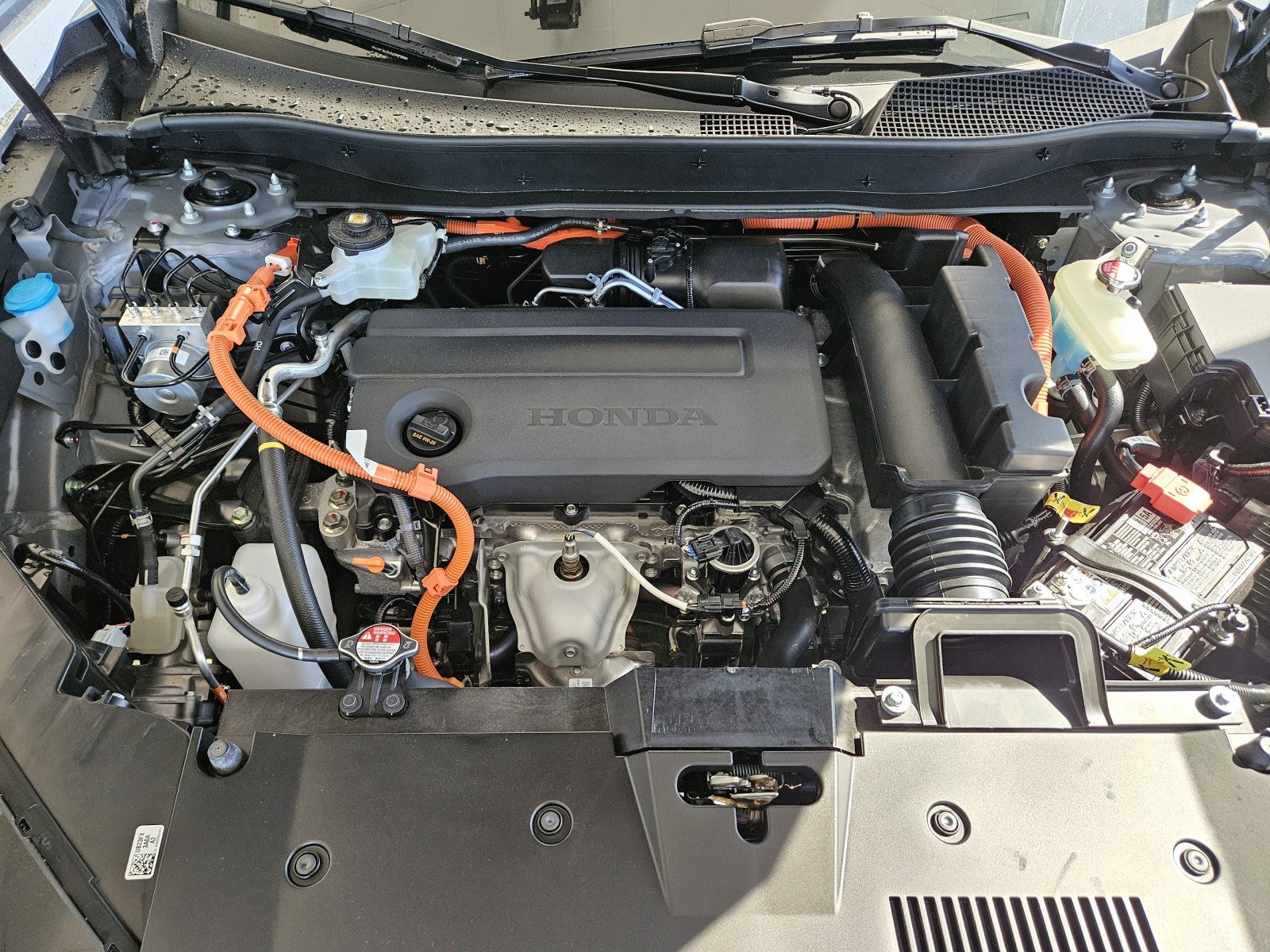 2026 Honda CR-V AWD Sport-L Hybrid