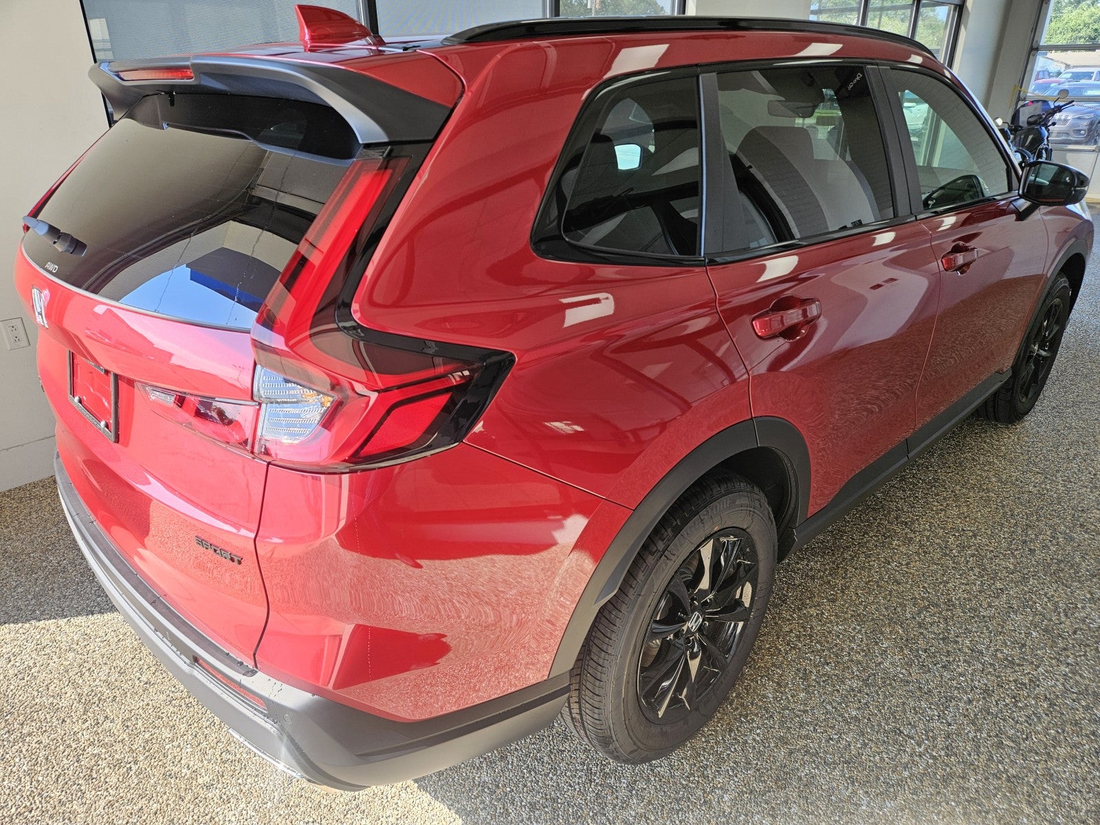 2026 Honda CR-V AWD Sport-L Hybrid