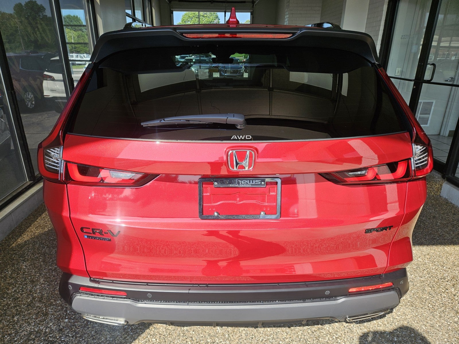 2026 Honda CR-V AWD Sport-L Hybrid