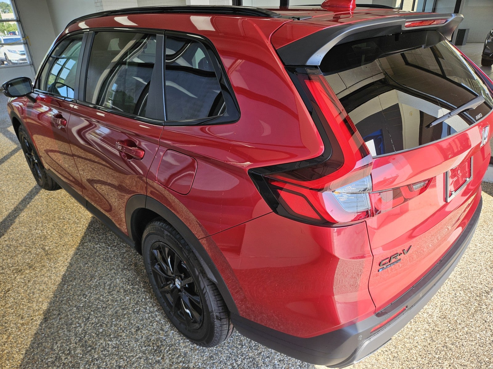 2026 Honda CR-V AWD Sport-L Hybrid
