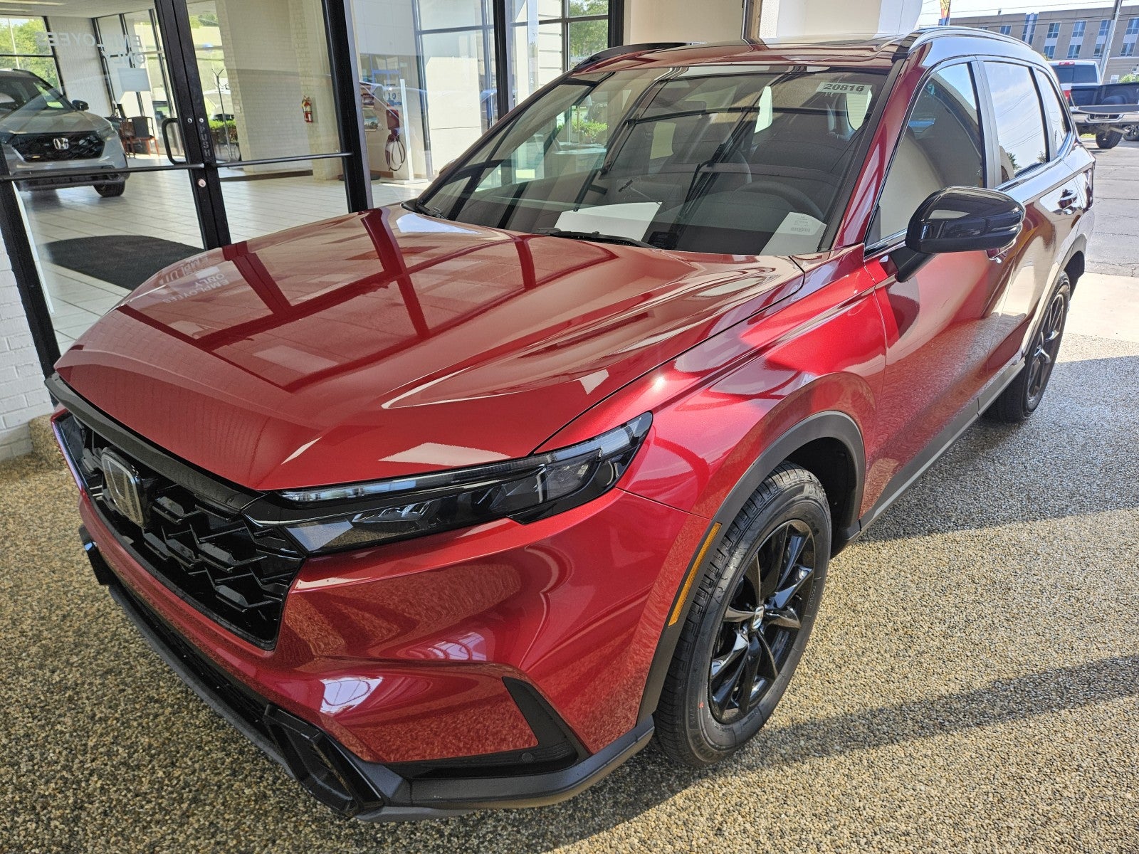 2026 Honda CR-V AWD Sport-L Hybrid