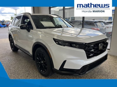 2026 Honda CR-V AWD Sport-L Hybrid