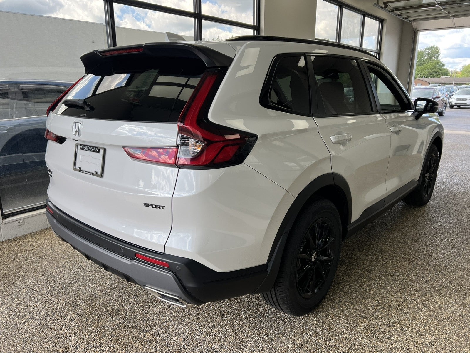 2026 Honda CR-V AWD Sport-L Hybrid