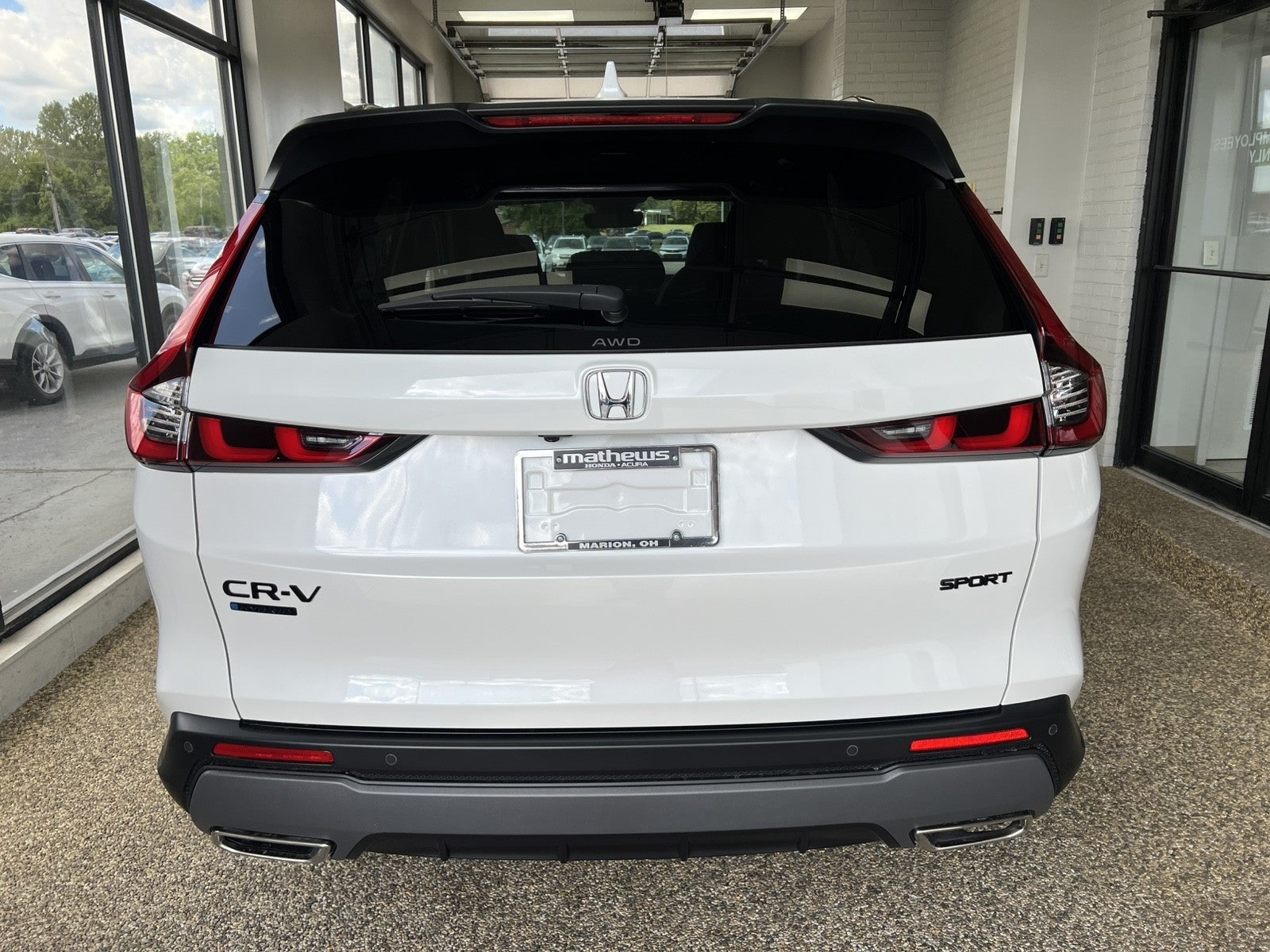 2026 Honda CR-V AWD Sport-L Hybrid