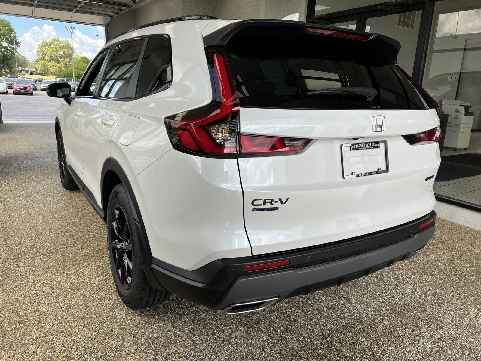 2026 Honda CR-V AWD Sport-L Hybrid