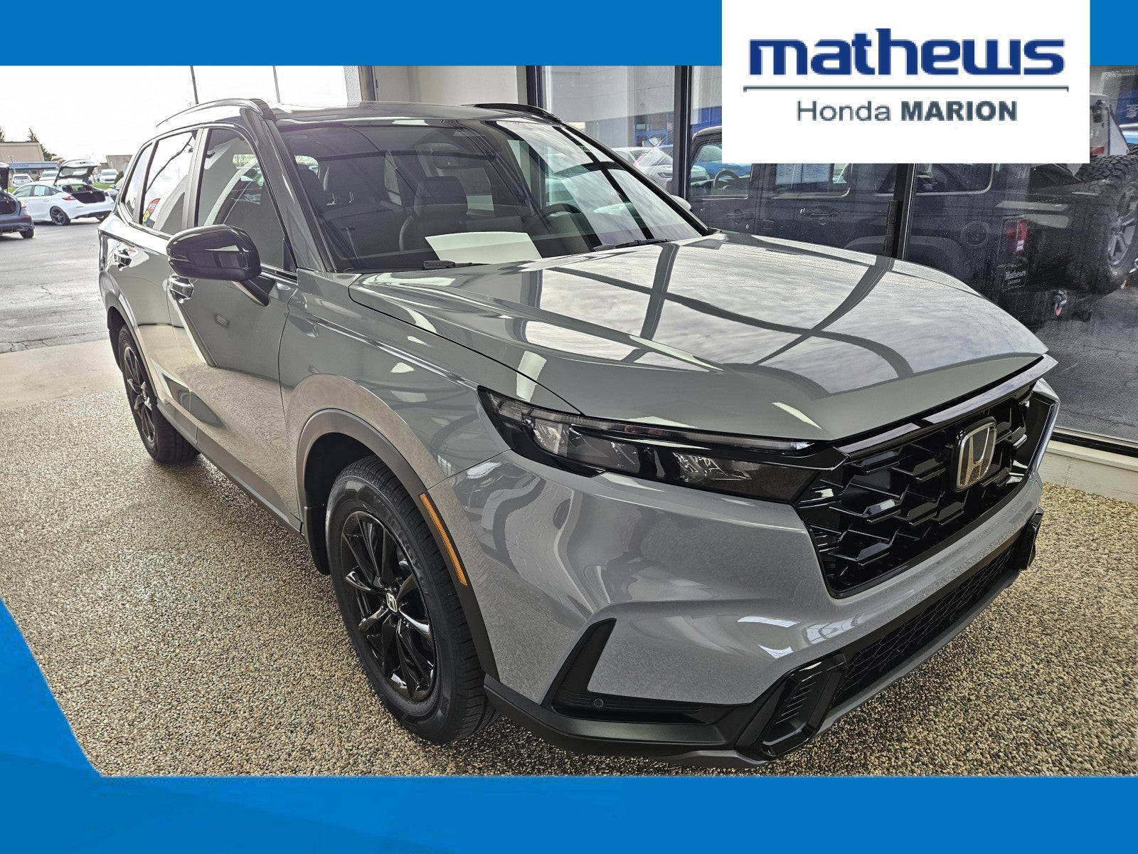 2026 Honda CR-V AWD Sport-L Hybrid