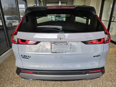2026 Honda CR-V AWD Sport-L Hybrid