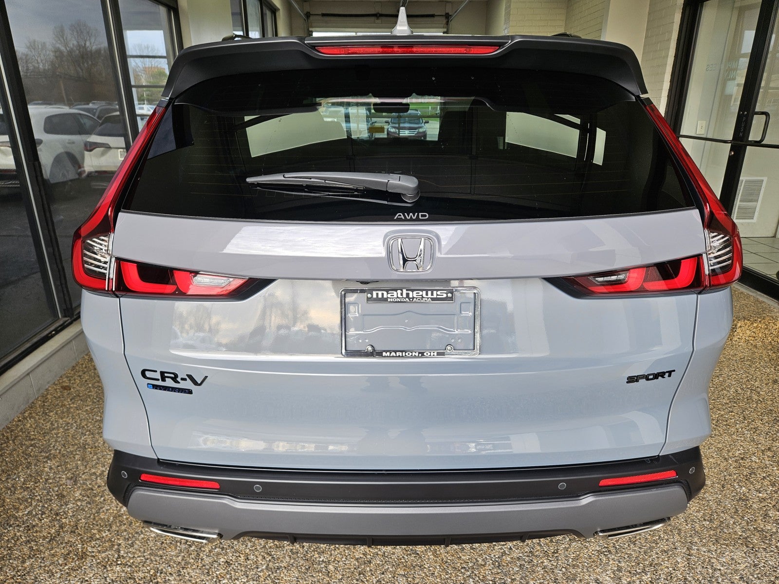 2026 Honda CR-V AWD Sport-L Hybrid