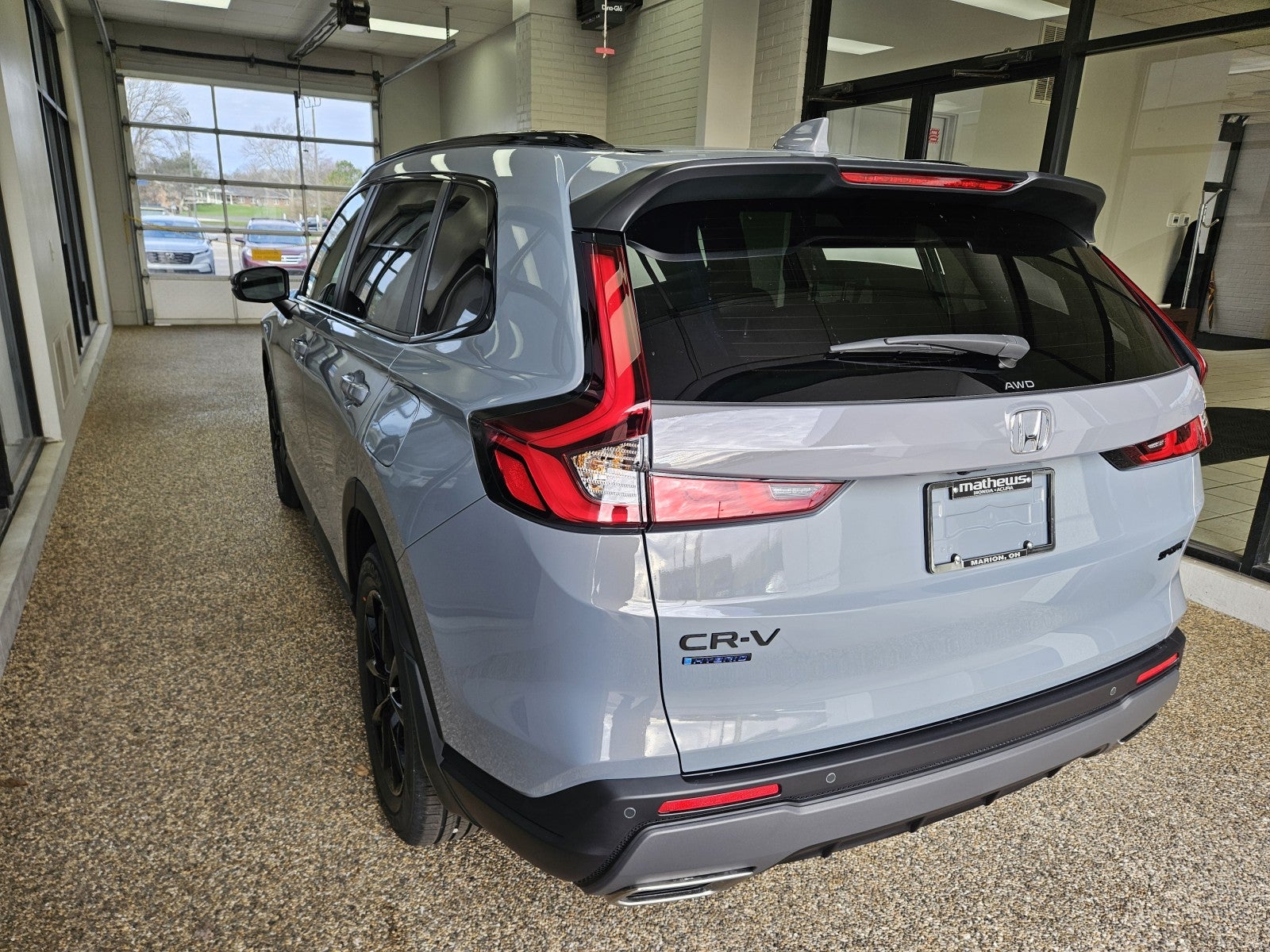 2026 Honda CR-V AWD Sport-L Hybrid