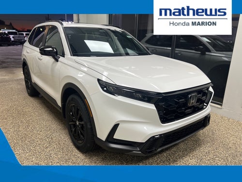 2026 Honda CR-V AWD Sport-L Hybrid