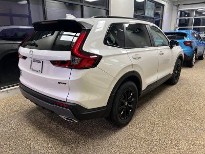2026 Honda CR-V AWD Sport-L Hybrid