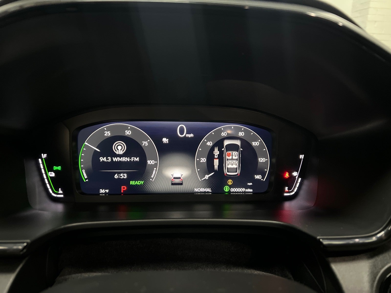 2026 Honda CR-V AWD Sport-L Hybrid