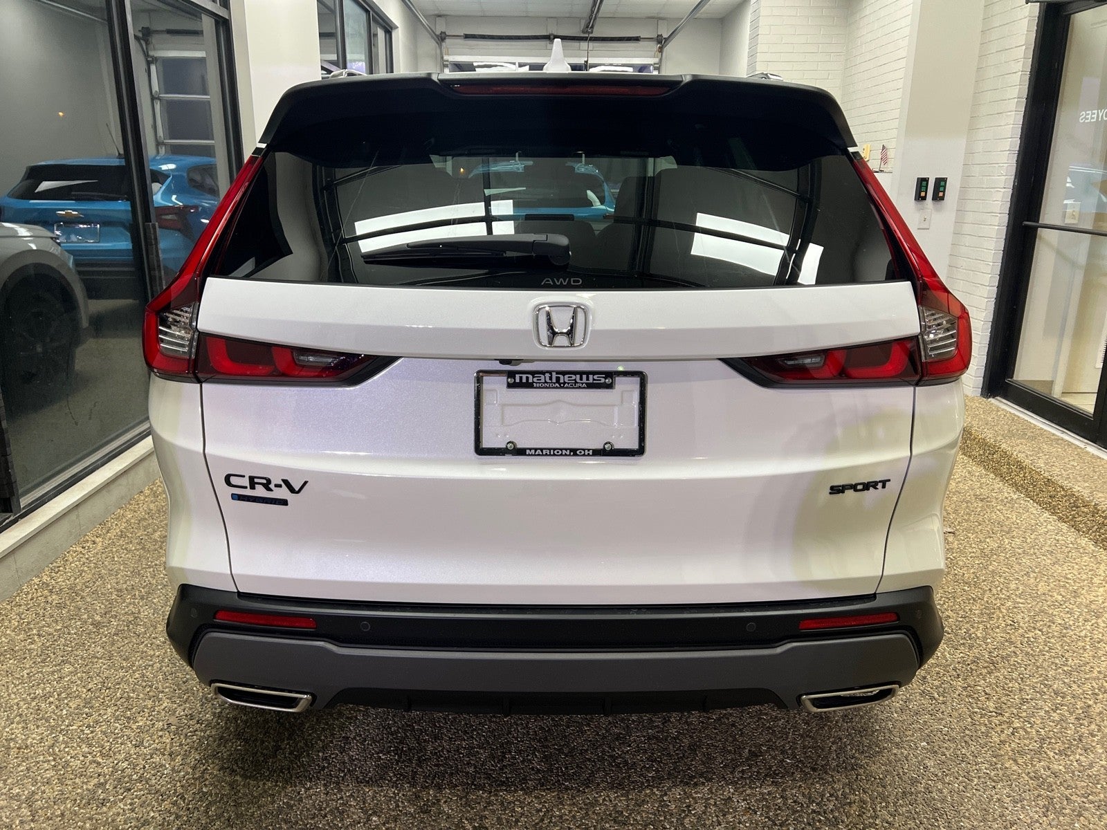 2026 Honda CR-V AWD Sport-L Hybrid