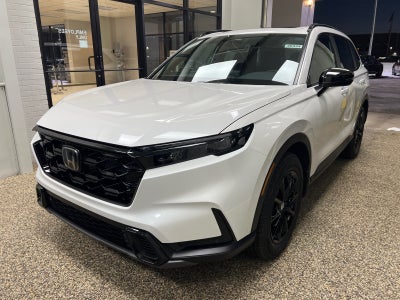 2026 Honda CR-V AWD Sport-L Hybrid