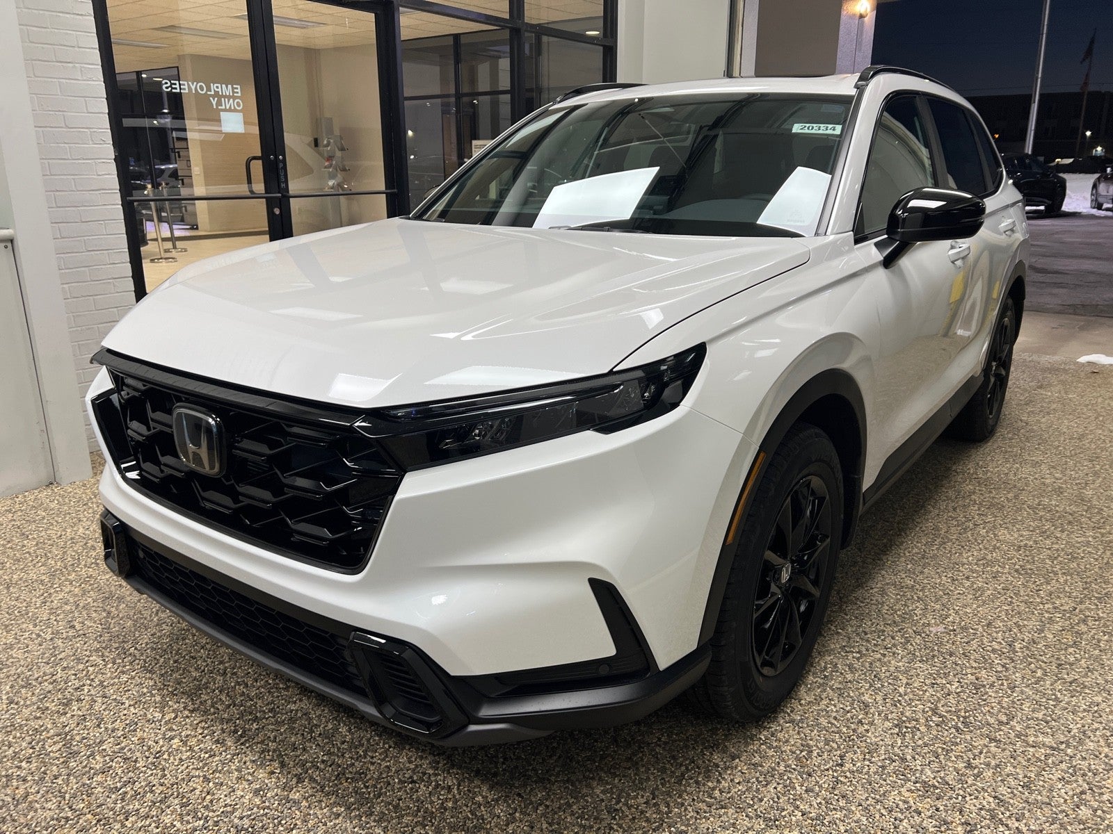 2026 Honda CR-V AWD Sport-L Hybrid