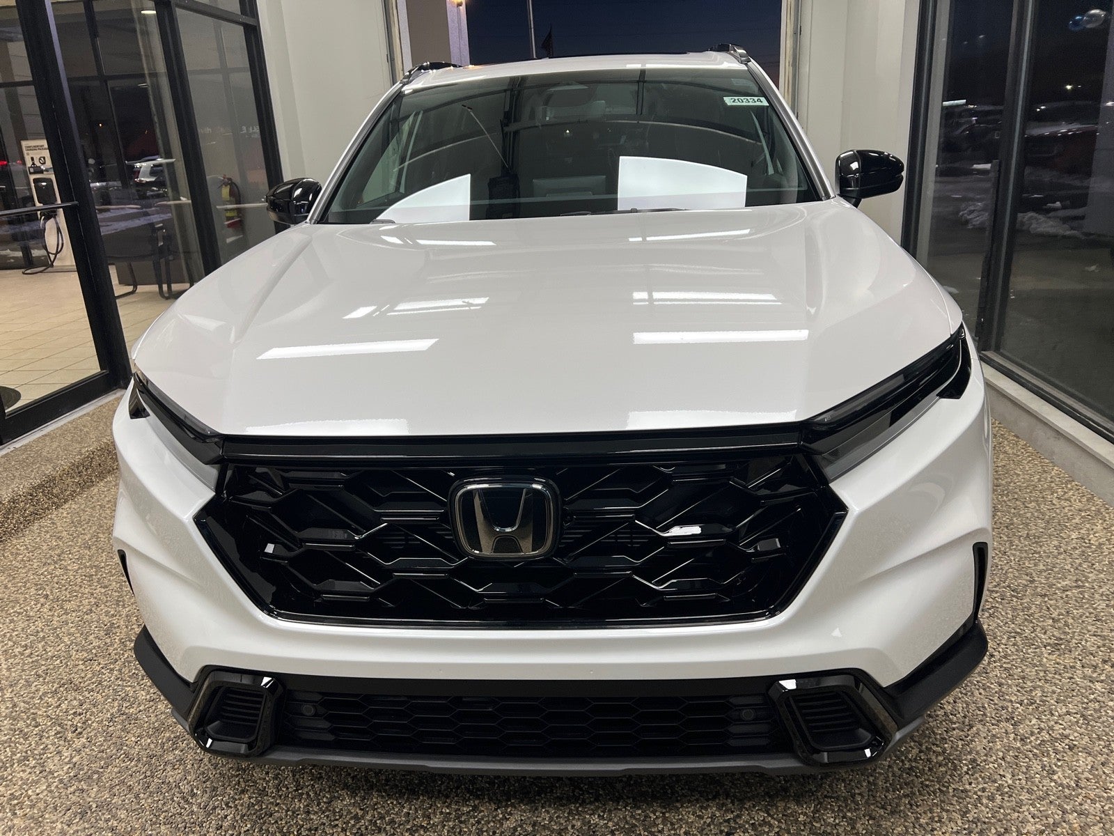 2026 Honda CR-V AWD Sport-L Hybrid