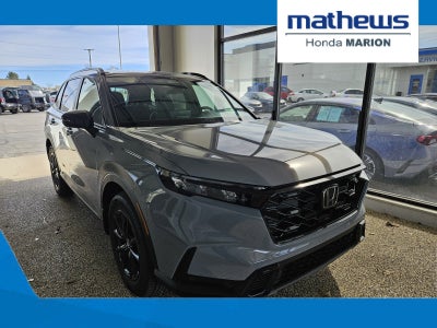 2026 Honda CR-V AWD Sport-L Hybrid