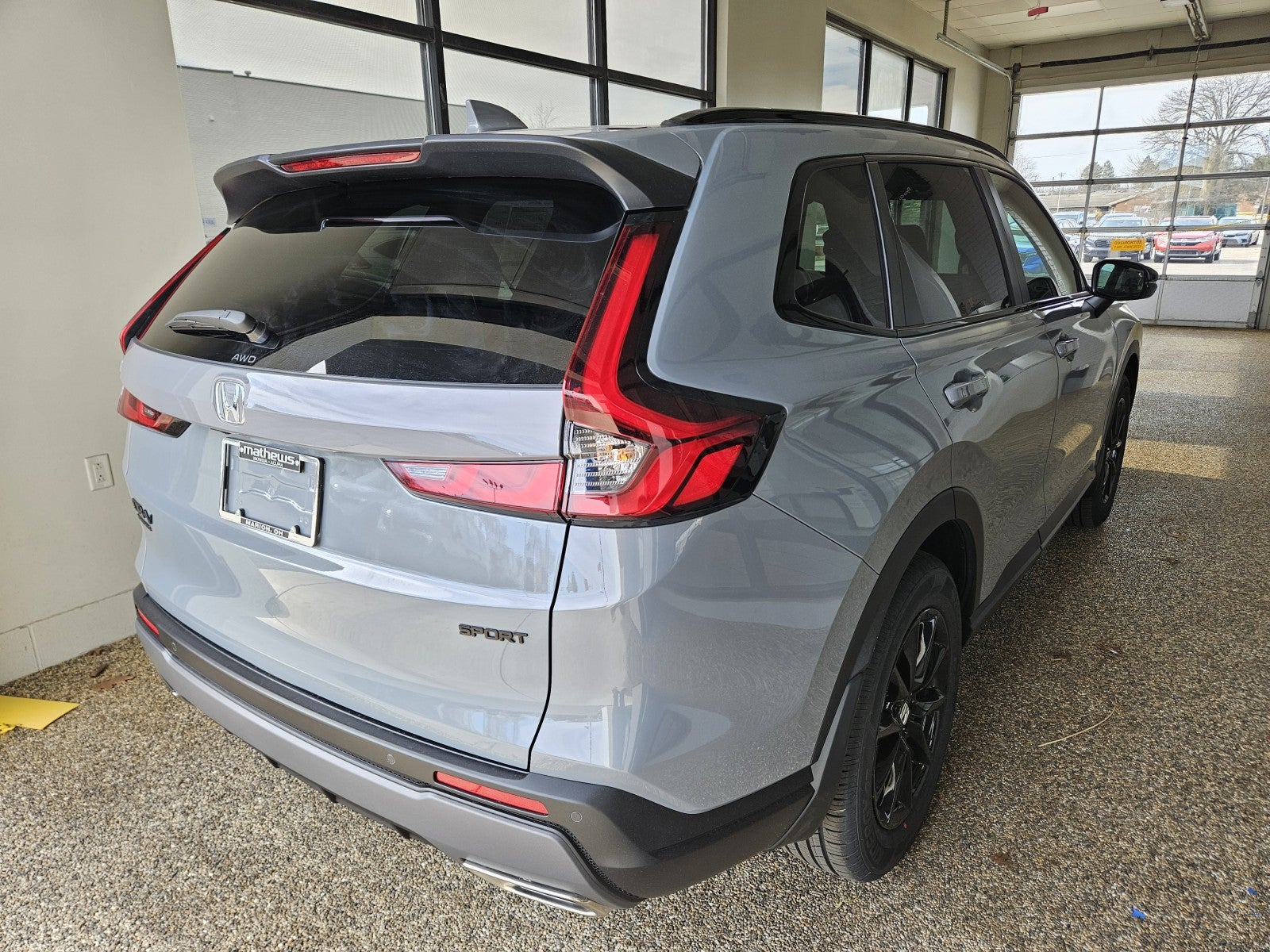 2026 Honda CR-V AWD Sport-L Hybrid