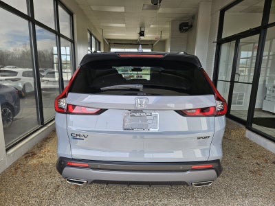2026 Honda CR-V AWD Sport-L Hybrid