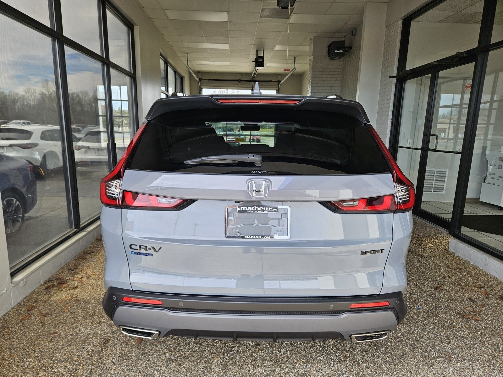 2026 Honda CR-V AWD Sport-L Hybrid