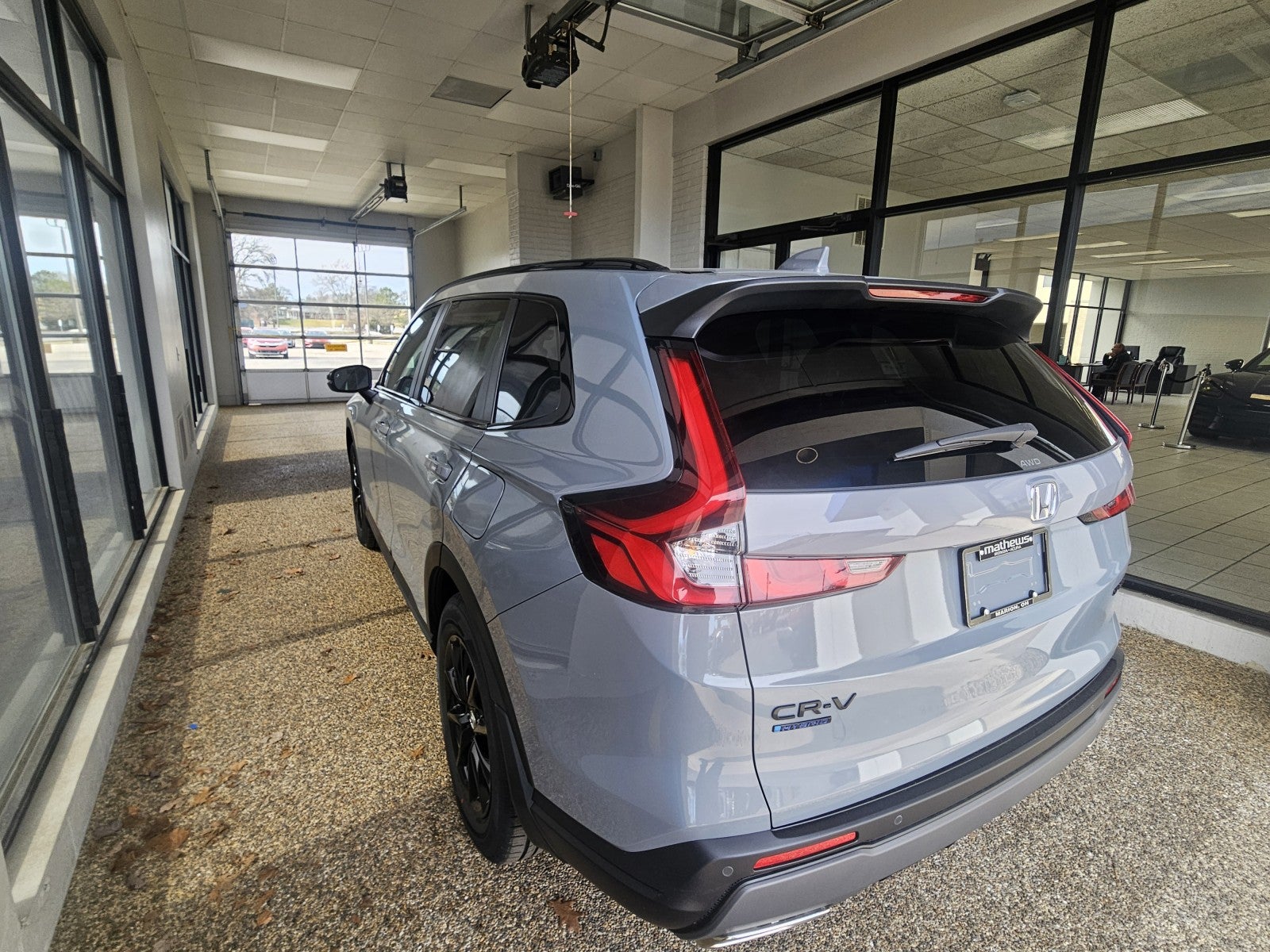 2026 Honda CR-V AWD Sport-L Hybrid