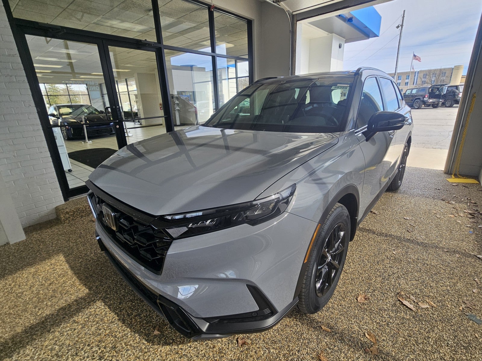 2026 Honda CR-V AWD Sport-L Hybrid