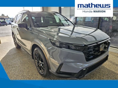 2026 Honda CR-V AWD Sport-L Hybrid