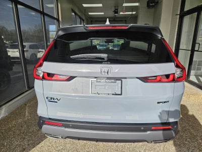 2026 Honda CR-V AWD Sport-L Hybrid