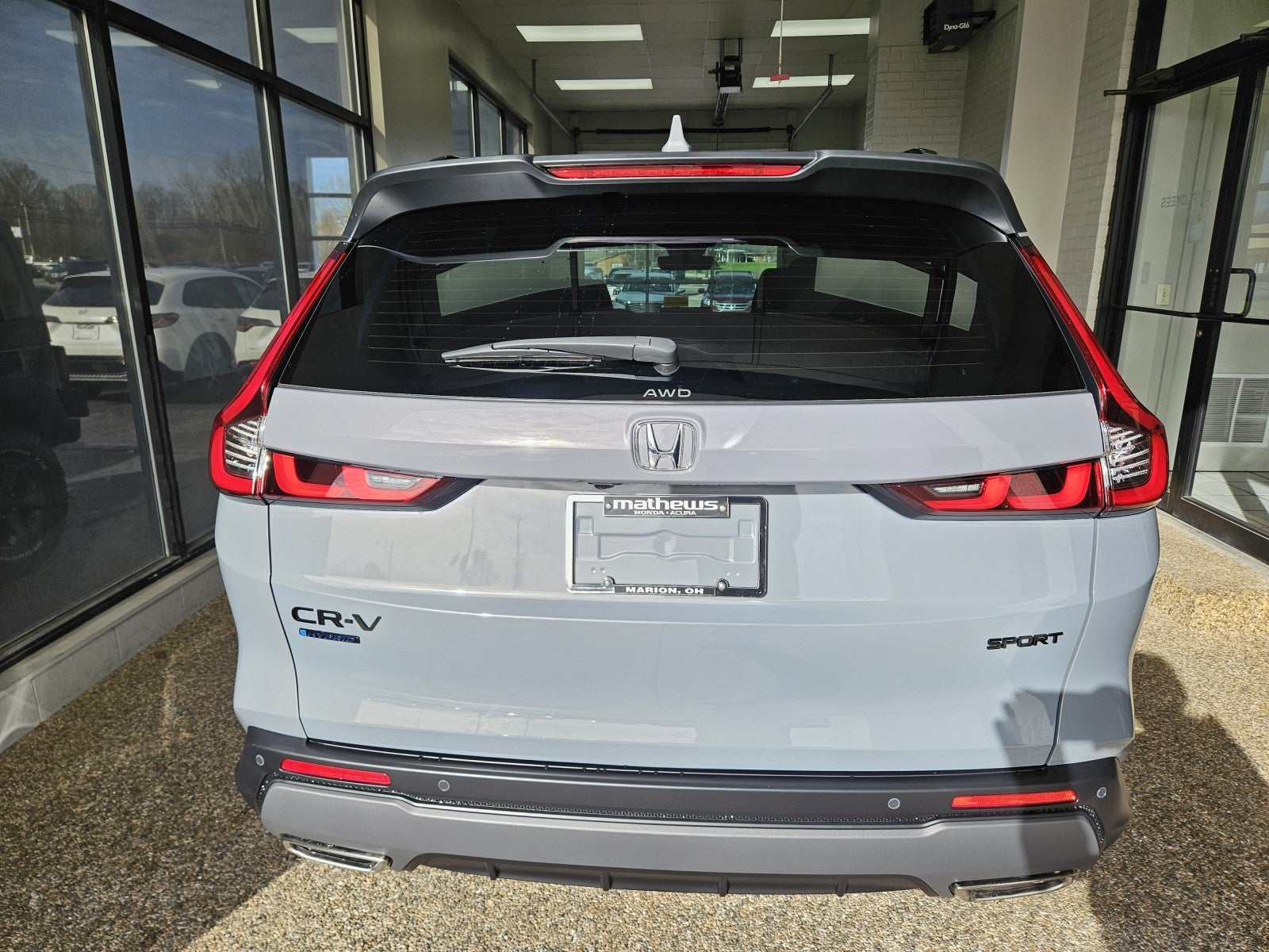 2026 Honda CR-V AWD Sport-L Hybrid