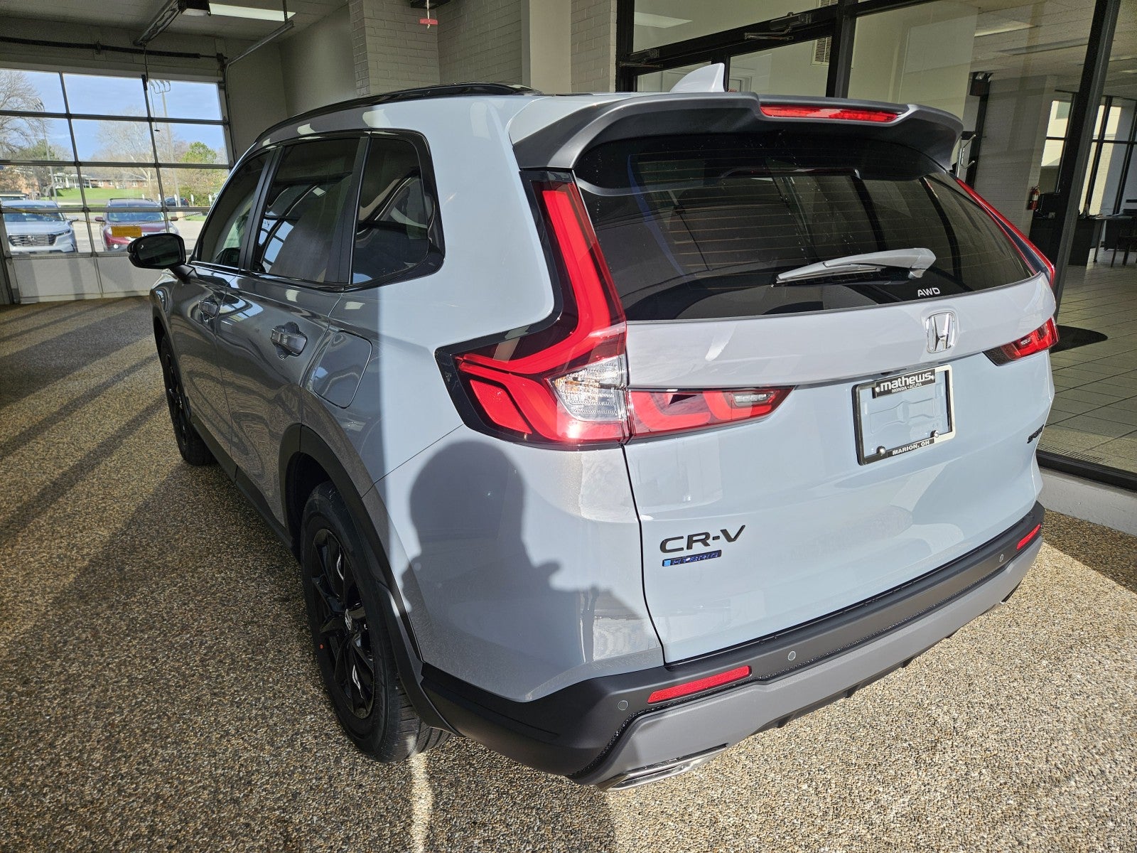 2026 Honda CR-V AWD Sport-L Hybrid