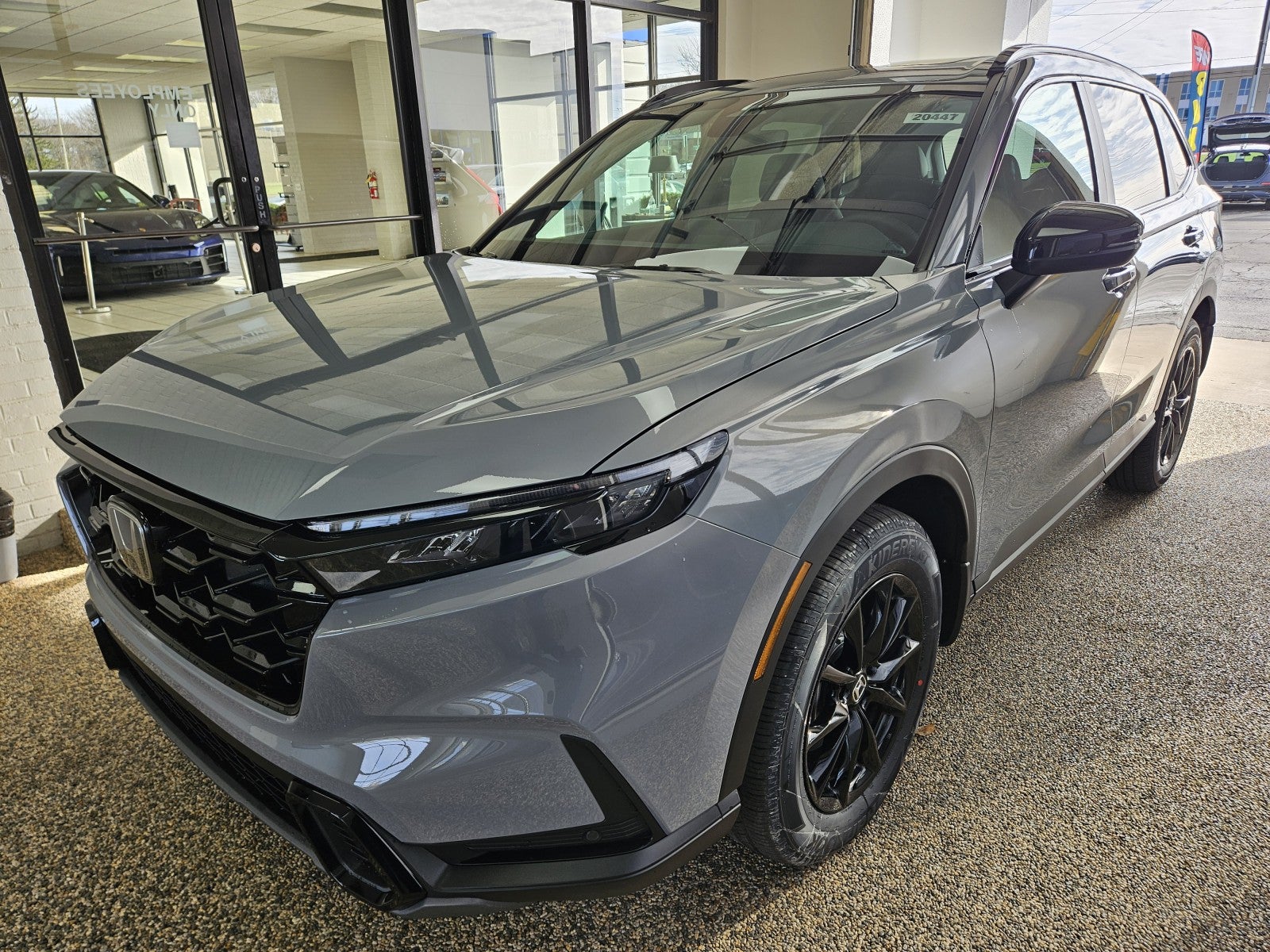 2026 Honda CR-V AWD Sport-L Hybrid