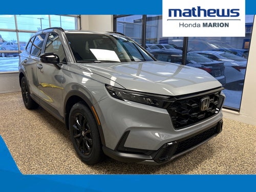 2026 Honda CR-V AWD Sport-L Hybrid