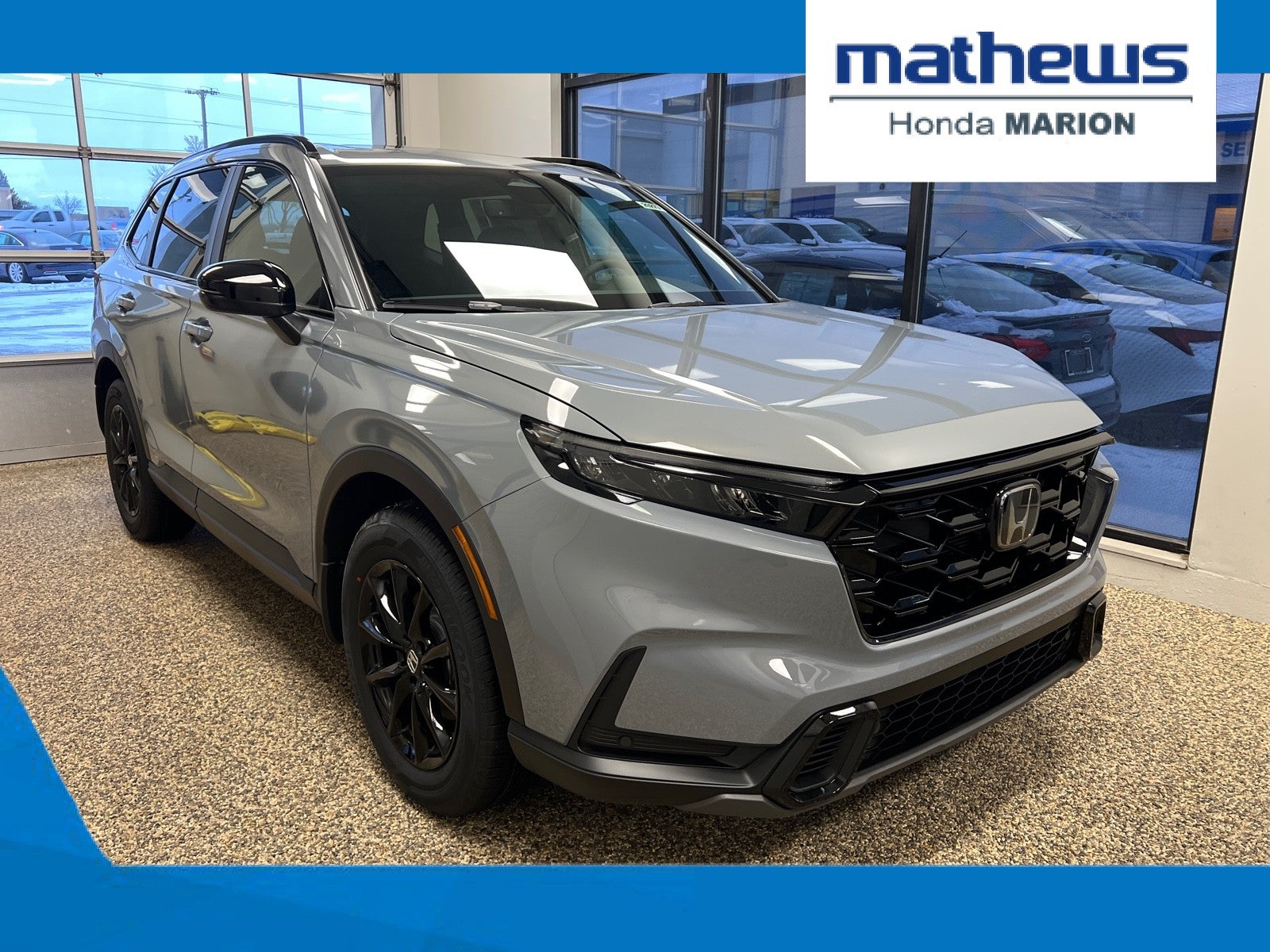 2026 Honda CR-V AWD Sport-L Hybrid