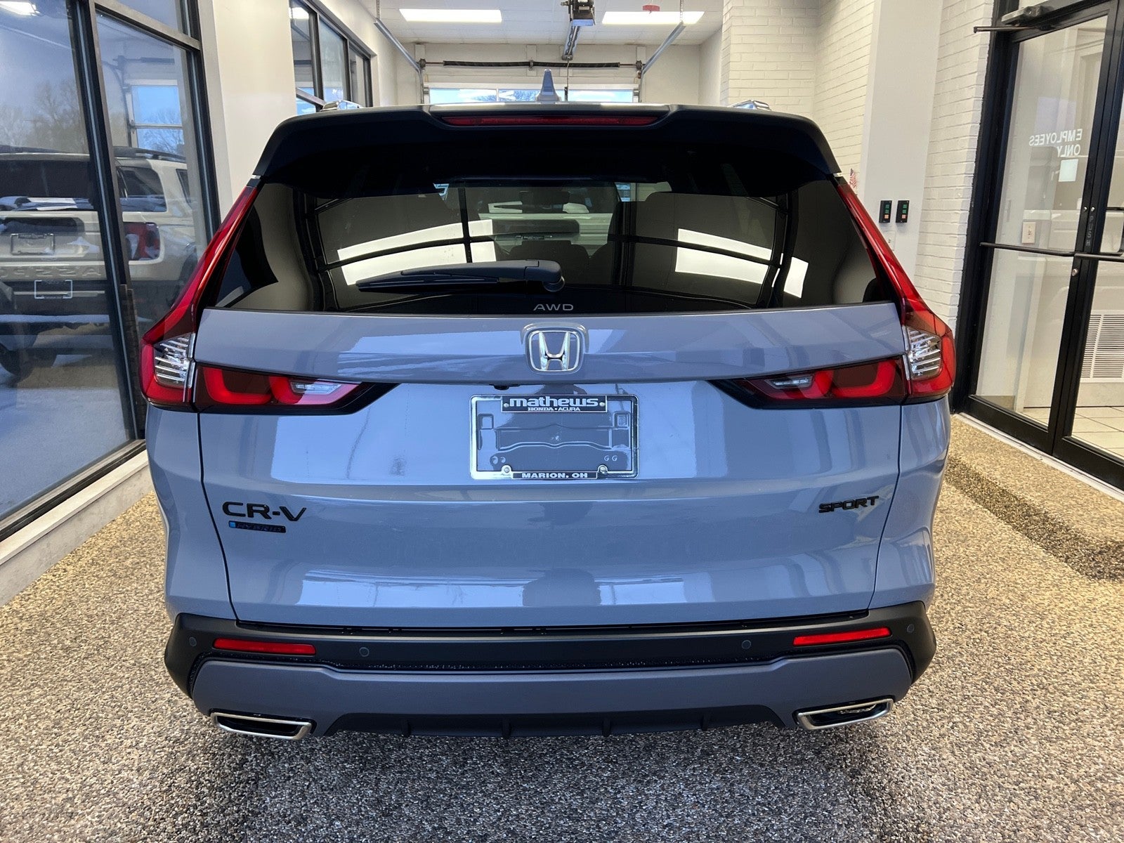 2026 Honda CR-V AWD Sport-L Hybrid