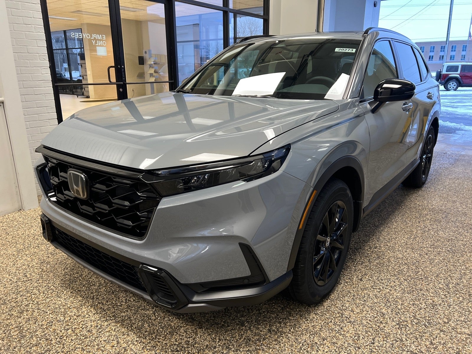 2026 Honda CR-V AWD Sport-L Hybrid