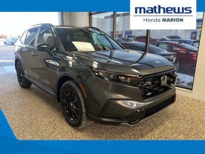 2026 Honda CR-V AWD Sport-L Hybrid