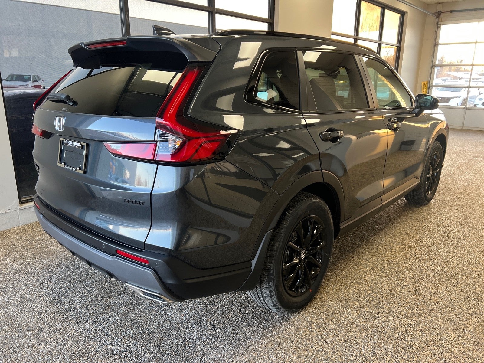 2026 Honda CR-V AWD Sport-L Hybrid