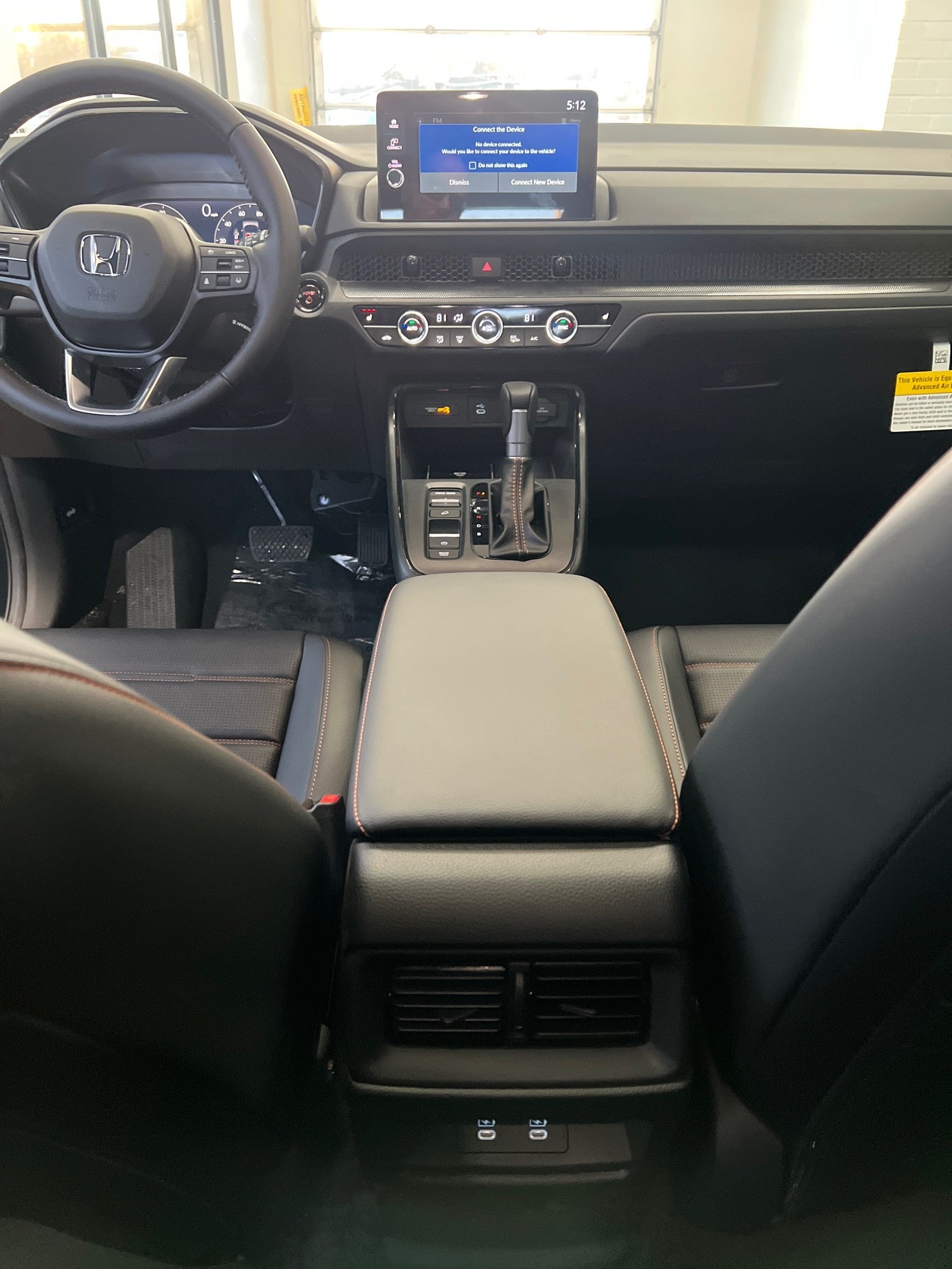 2026 Honda CR-V AWD Sport-L Hybrid