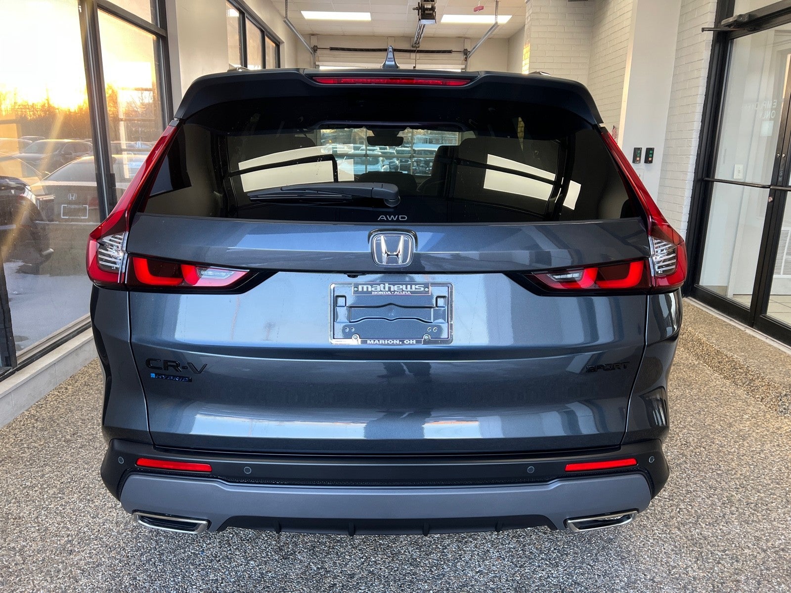 2026 Honda CR-V AWD Sport-L Hybrid