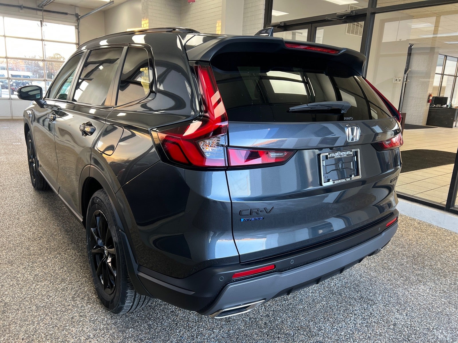 2026 Honda CR-V AWD Sport-L Hybrid