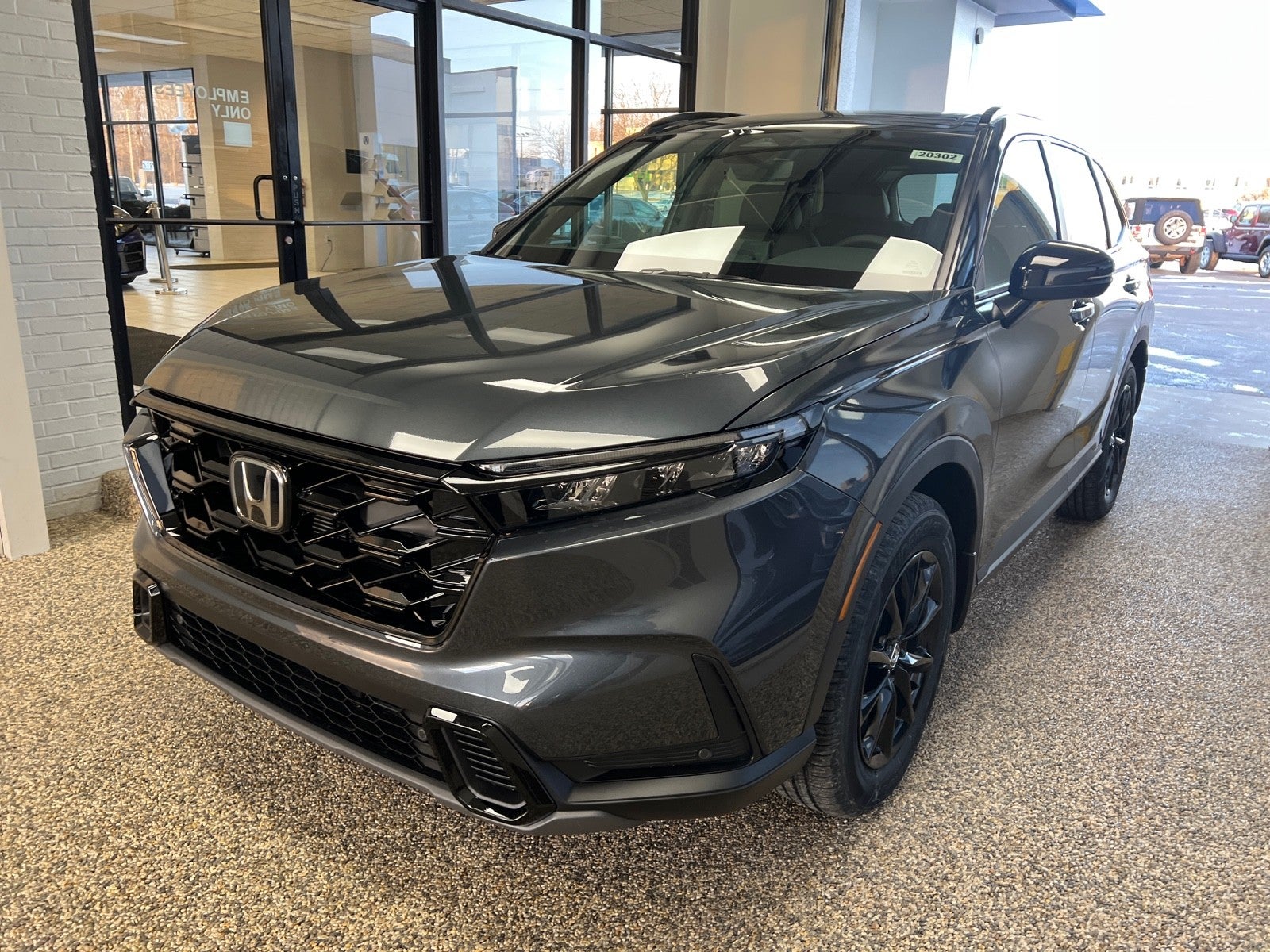 2026 Honda CR-V AWD Sport-L Hybrid