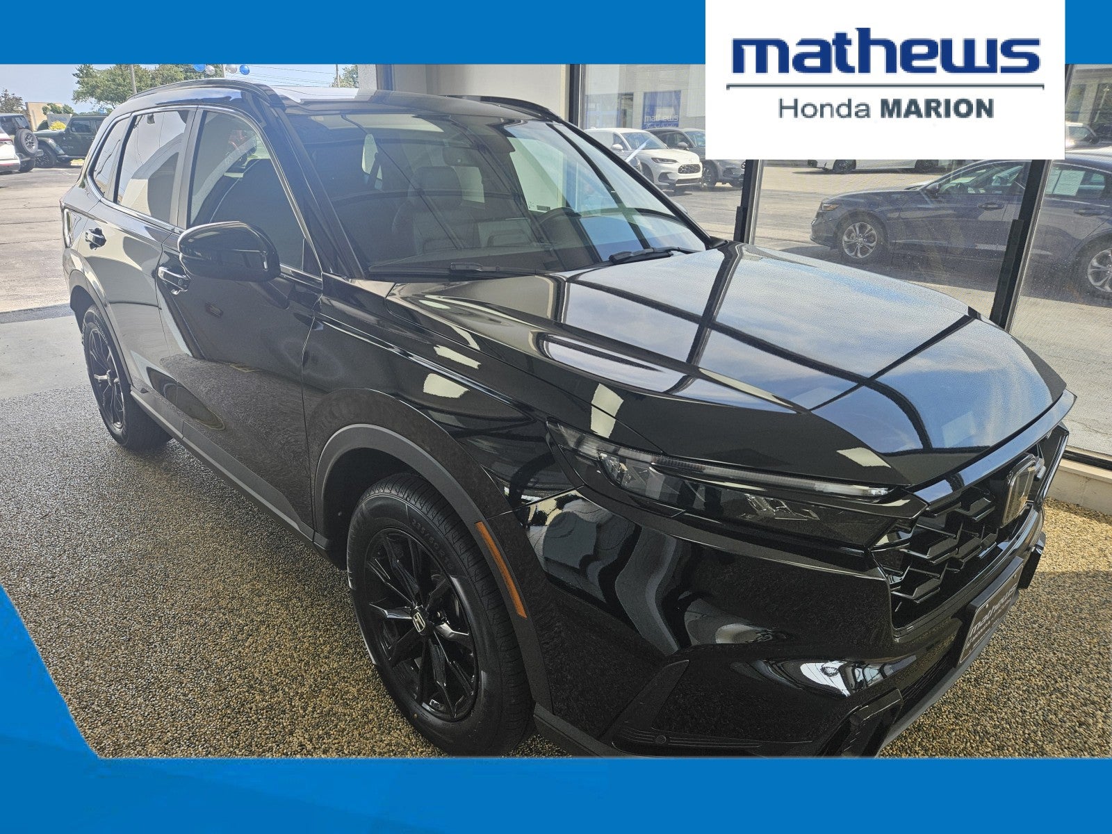 2024 Honda CR-V Hybrid Sport-L