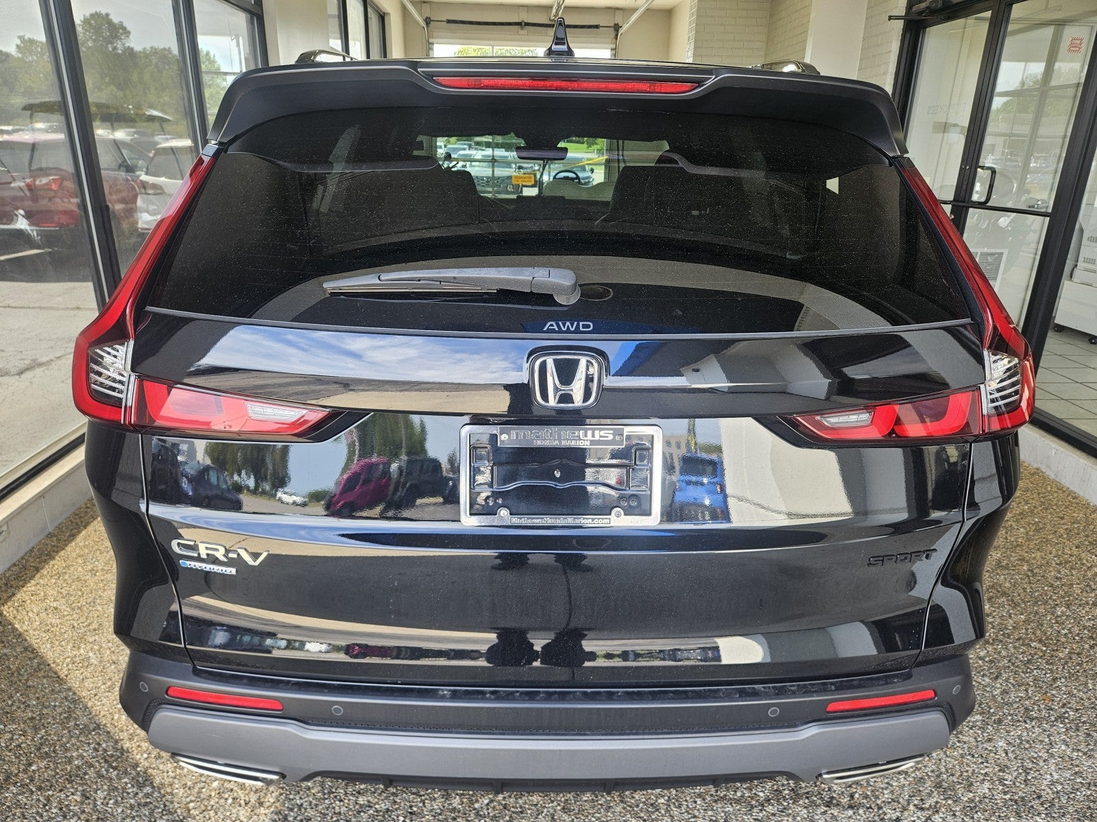 2024 Honda CR-V Hybrid Sport-L